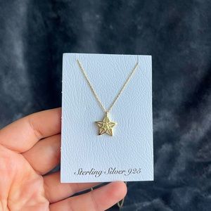Certified 0,02 ct. Diamond 14K Necklace NEW with giftbox! FOR VALENTINE’S DAY♥️